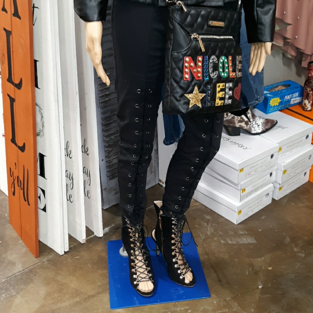 Umgee USA ❤ Skinny Pants -  Only 1 Left - Small! - Picture 6 of 7